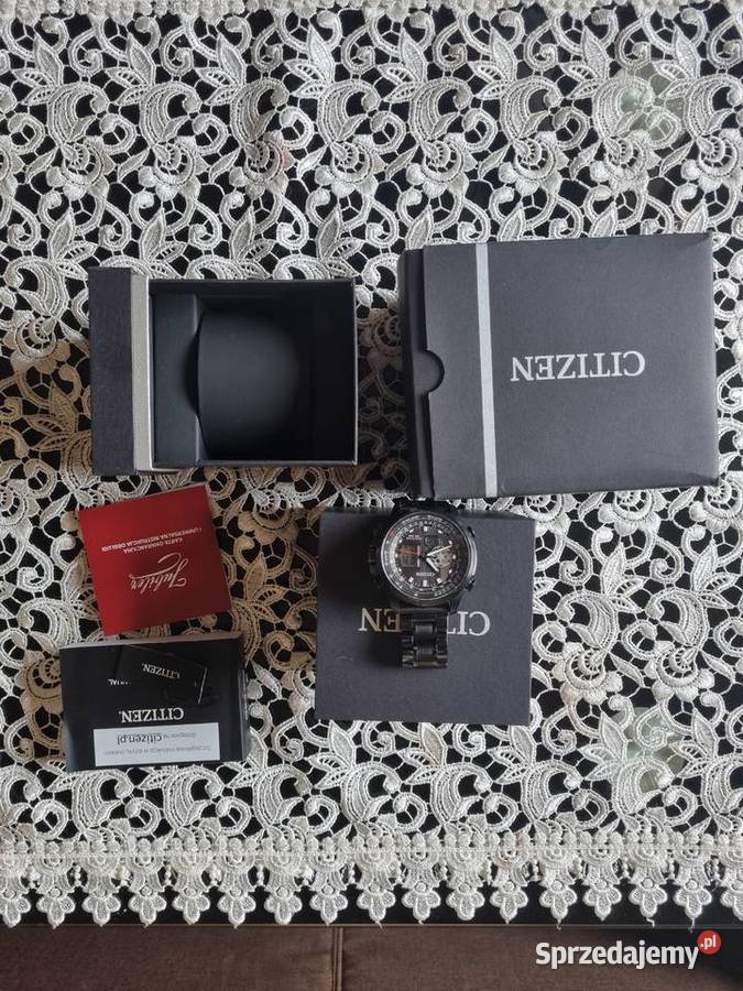 Citizen Promaster Skyhawk AT EcoDrive U200 200m Harklowa