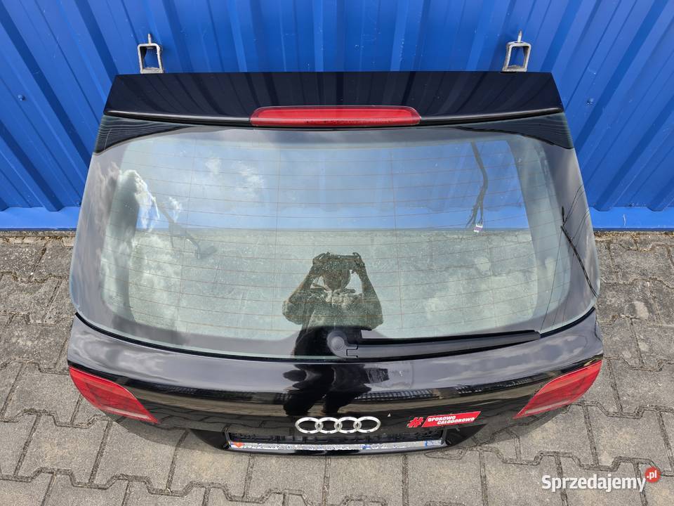 KLAPA BAGAŻNIKA AUDI A3 8P SPORTBACK 5D LY9B Działoszyce
