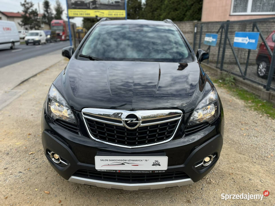Opel Mokka 14TURBO Skóry Kamera Climatronic Navi klimatyzacja