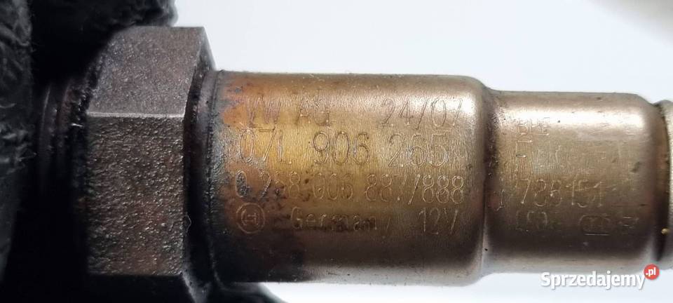 SONDA AUDI S8 D3 07L906265F Lipno