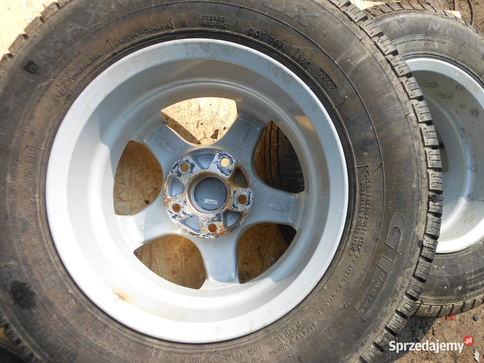 Felgi aluminiowe 14 przyczepa kempingowa 5x112 Toruń