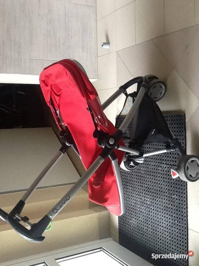 wózek quinny zapp xtra kolor czerwony Rzeszów