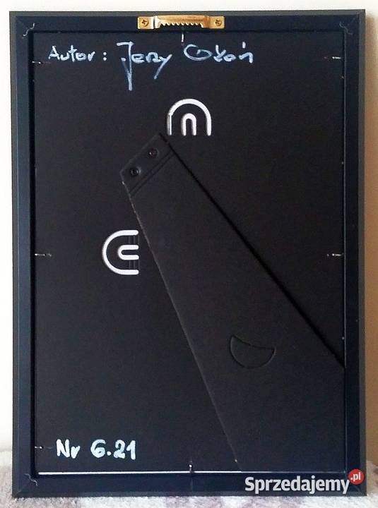 Obraz narysowany Żaglowiec 21x3017x226 autora Gdynia