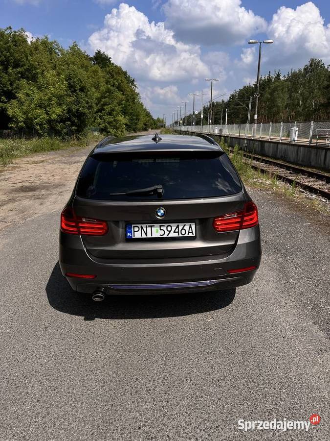 BMW F31 320d 184 2014 Sport Line Gotowe do jazdy