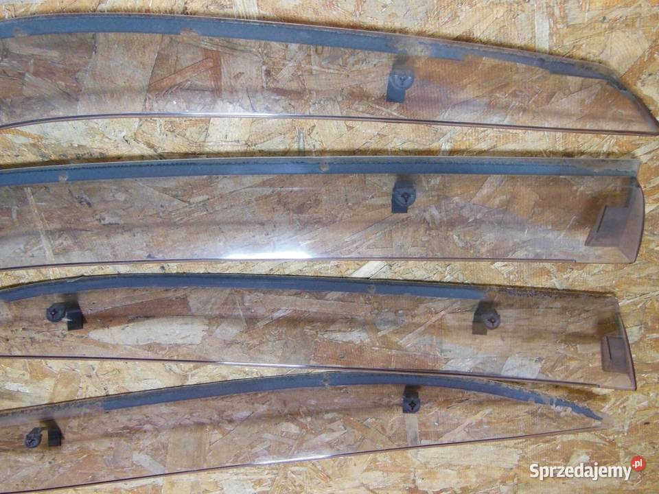 Oryginalne owiewki JDM Nissan Primera P11 wind Morąg