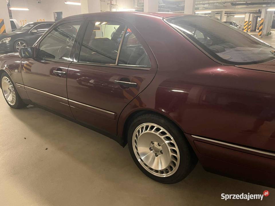 Mercedes W210 28 benzynalpg Legionowo