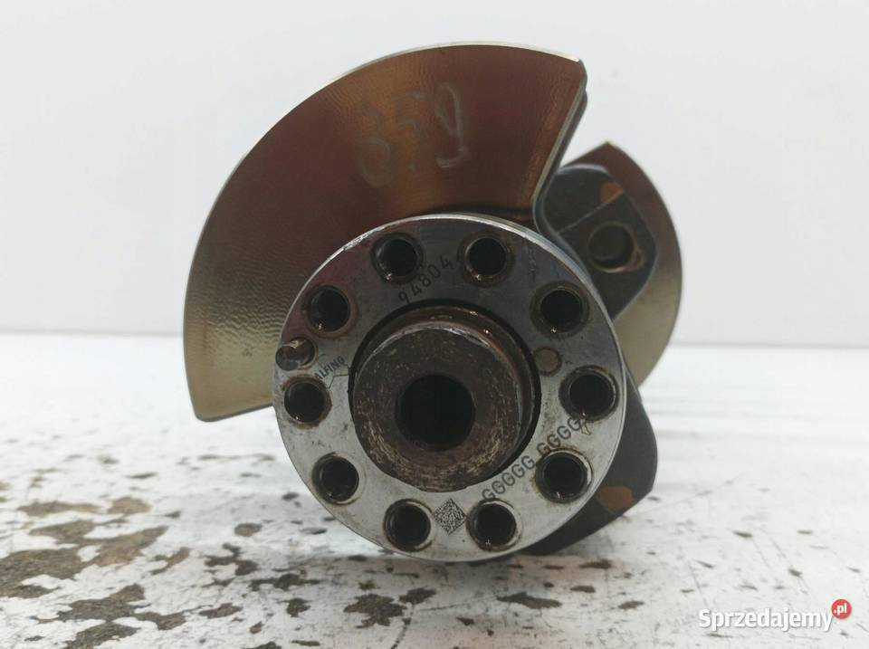 WAŁ KORBOWY 45 V8 Porsche Cayenne I 2002 2010