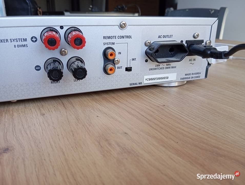 Marantz SR2100 amplituner radio wzmacniacz audio Nałęczów
