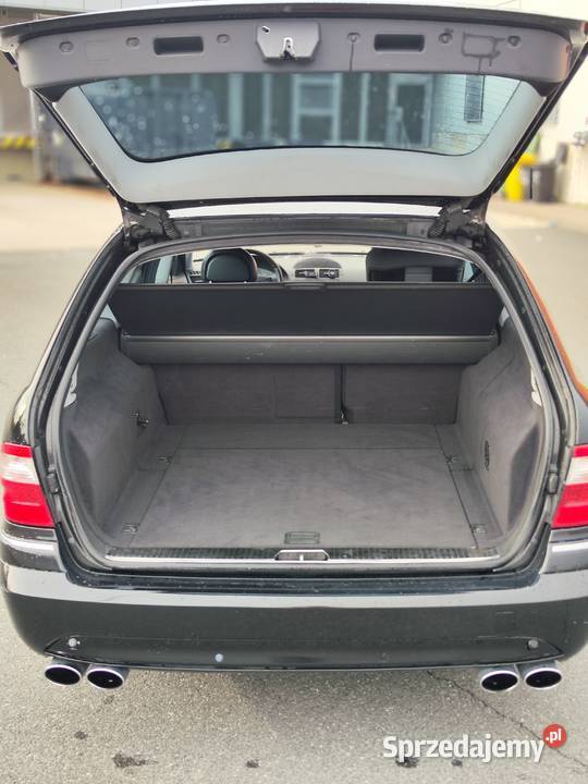 Mercedes w211 e500 V8 kurtyny powietrzne Świdnica sprzedam
