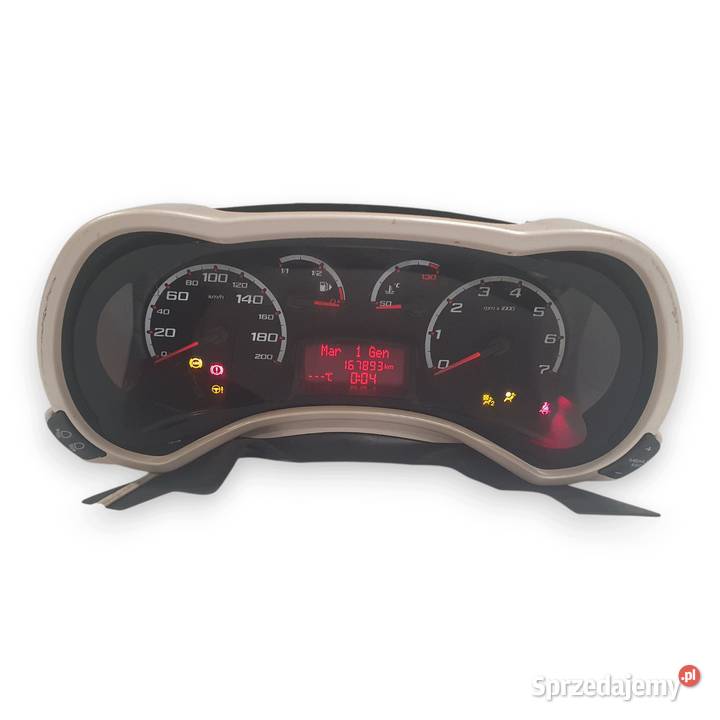 LICZNIK ZEGARY Ford KA II MK2 12 8V Benzyna 167 lubelskie