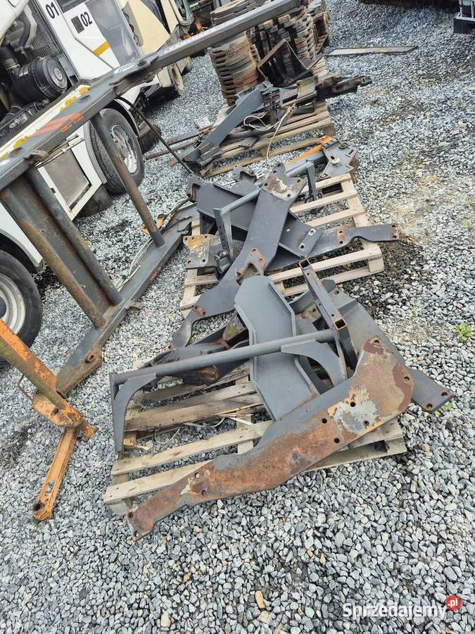 Obciazniki balast do traktora Renault claas Zawieszenie Turek