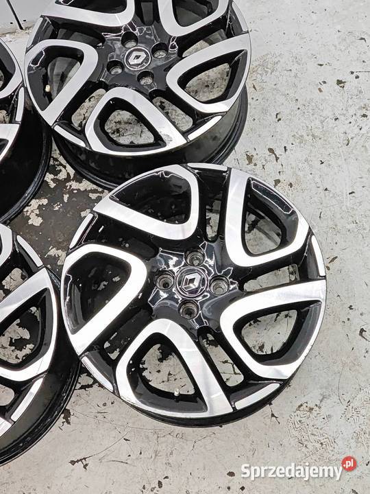Renault Captur Felgi Aluminiowe R17 65JX17 4x100 Opole Lubelskie