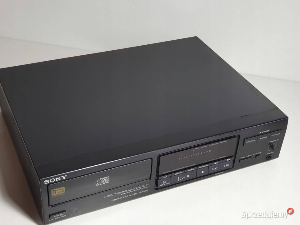 Sony MINI MIDI CD player CDP M 27 XX7 Międzychód