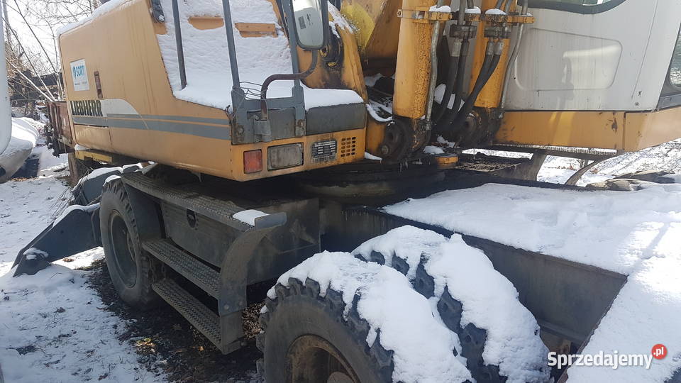 Koparka Kołowa Liebherr 904C Long 18m