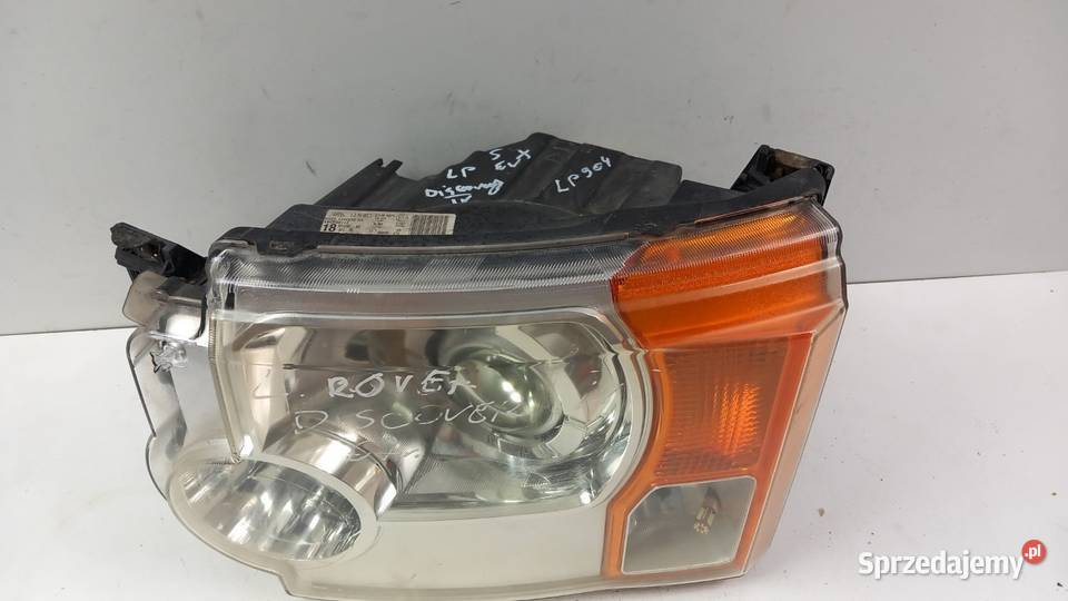 LAND ROVER DISCOVERY III L319 LAMPA PRZÓD PRAWA Zbierkowo