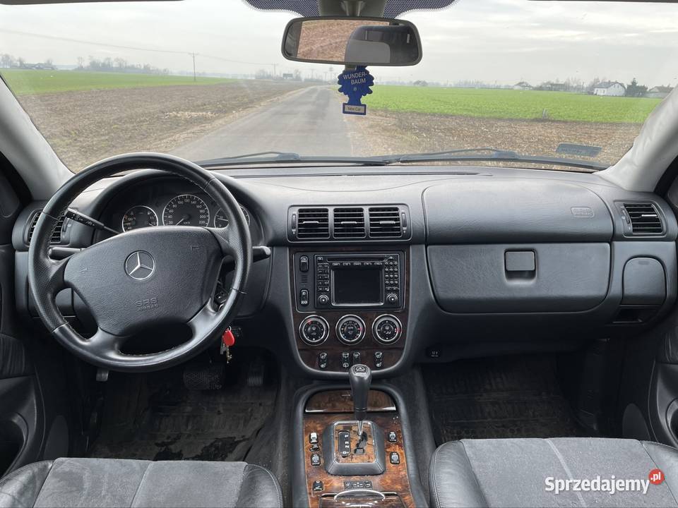 MercedesBenz ML270 W163 Special Edition ESP mazowieckie sprzedam