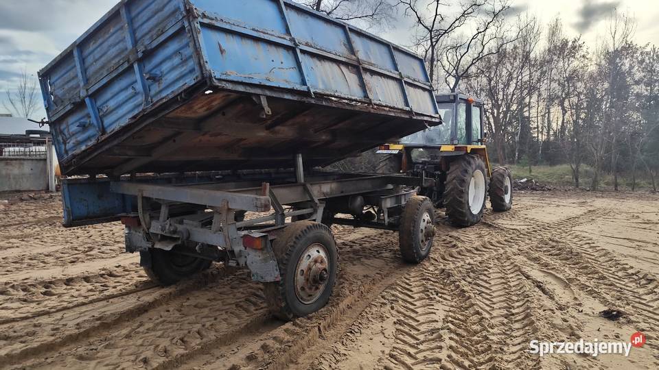 Przyczepa wywrotka Kotla