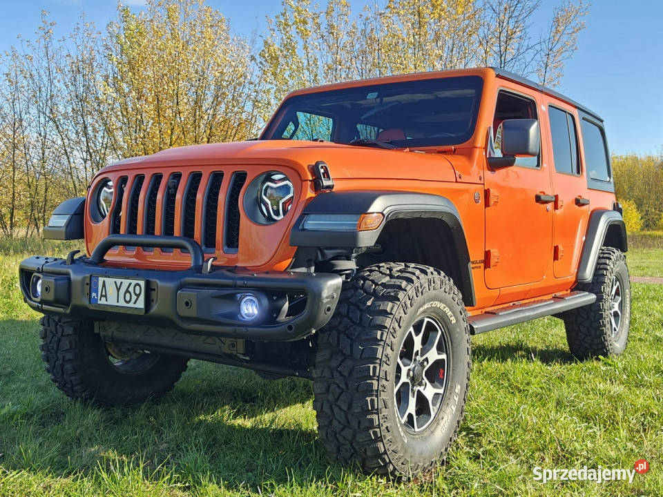 Jeep Wrangler IV 2017 Motoryzacja Karczew