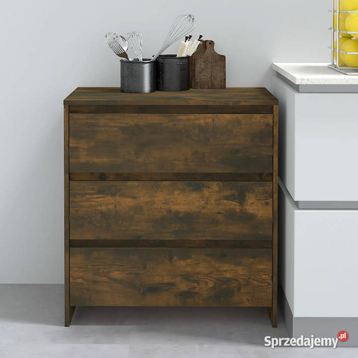 Szafka przydymiony dąb 70x41x75 materiał Warszawa