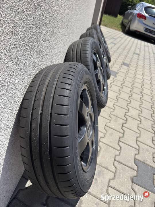 Koła letnie 15 5x100 Audi VW Rybnik