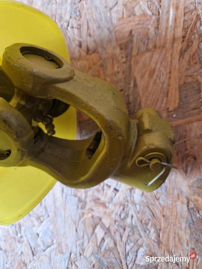 Wałek przekaźnika mocy do ciągnika frezowany 75 Głogowa