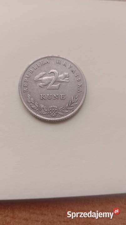 Moneta 2 kune Czarzyzna