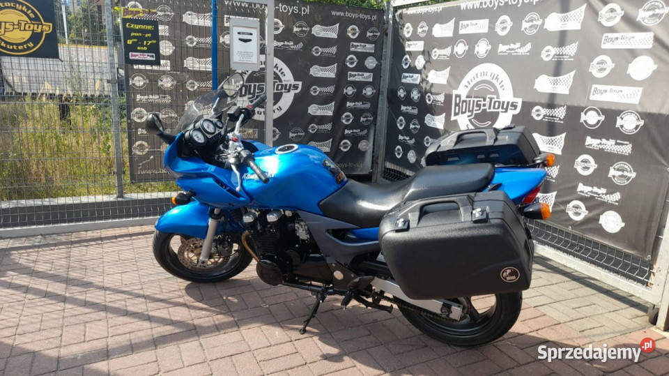 Kawasaki ZR Kawasaki ZR7 750 Barlinek