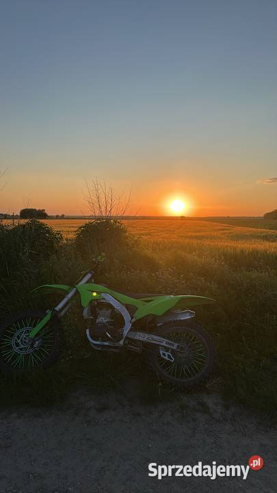 Kawasaki kxf 450 wielkopolskie Koźmin Wielkopolski