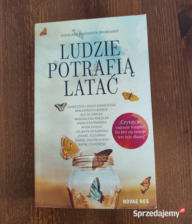 Ludzie Potrafią Latać Książka Opowiadania Szczecin