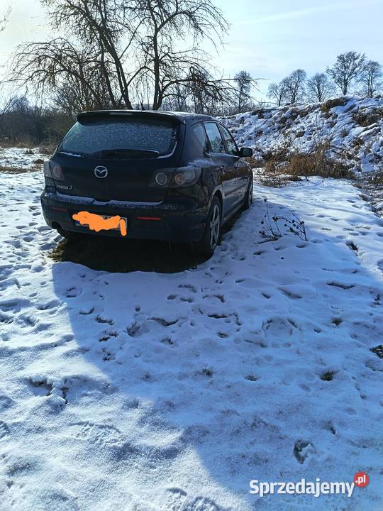 Mazda 3 2007 r 20 B kujawsko-pomorskie