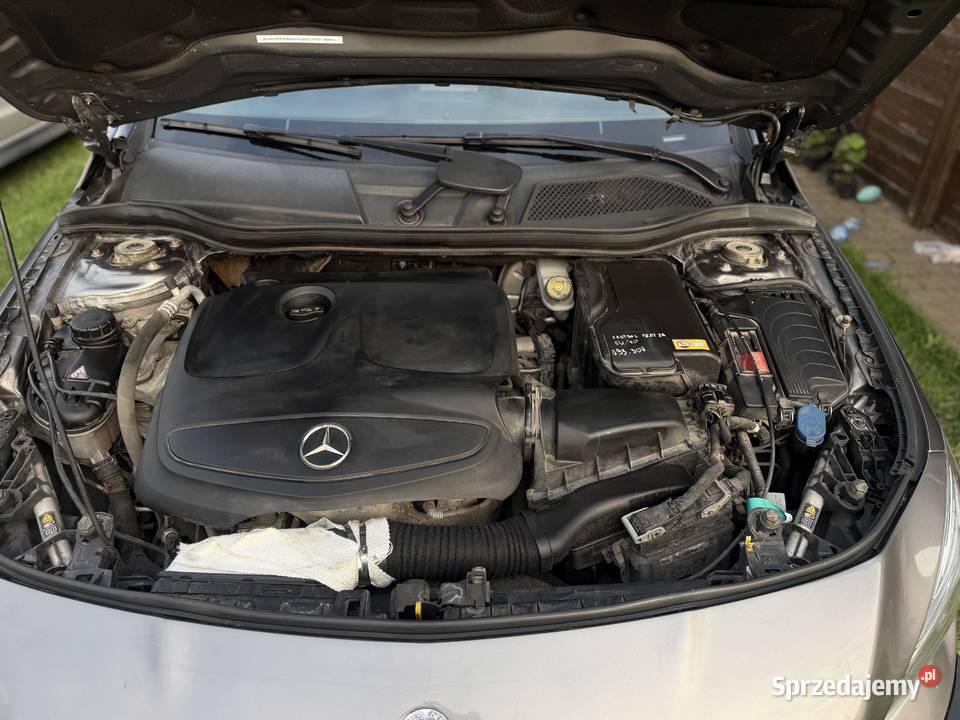 Mercedes CLA250 4MATIC 205000km Ciechanów