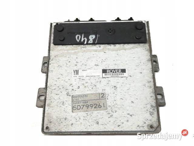 STEROWNIK SILNIKA NNW006330 Rover 25 I 14 B