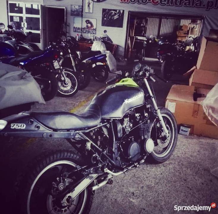 Sprzedam Kawasaki gpz 750nie ninja er5 er6 54200km Kawasaki