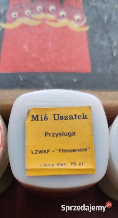 PRL bajki na kliszach rzutnik do klisz Antykwariat Białystok