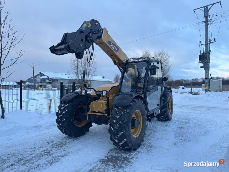 Ładowarka Teleskopowa Caterpillar CAT TH407 09r Tomaszów Lubelski