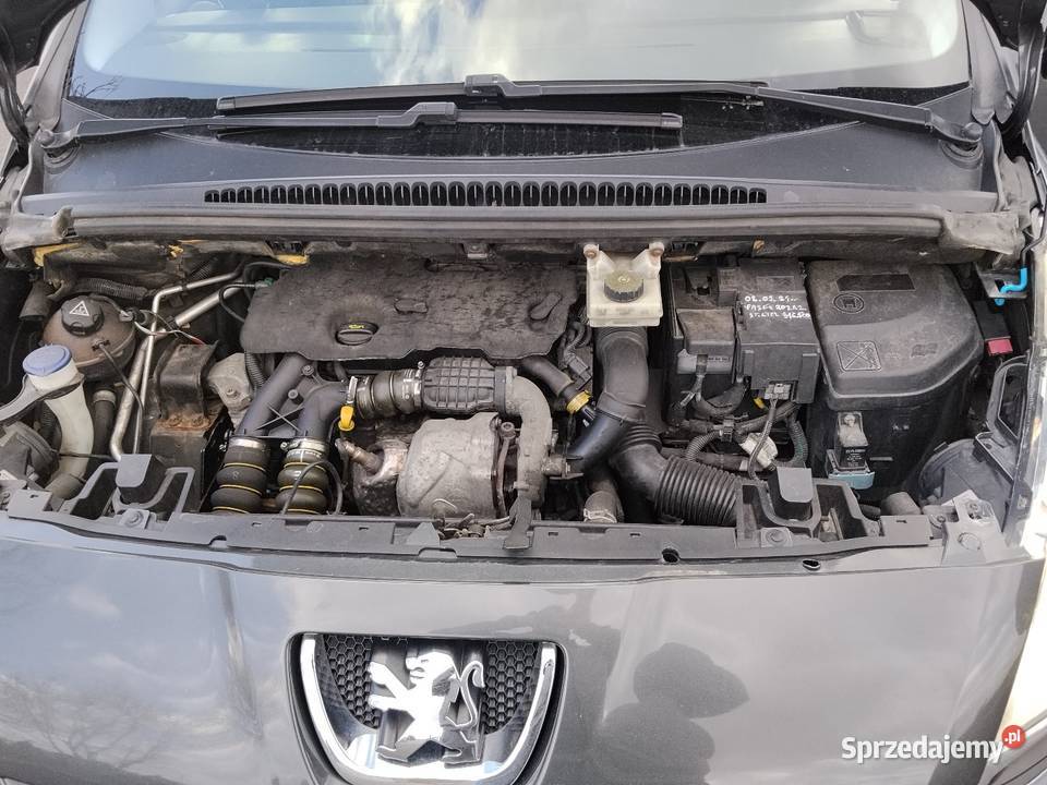 Peugeot 5008 elektryczne lusterka łódzkie Krośniewice sprzedam