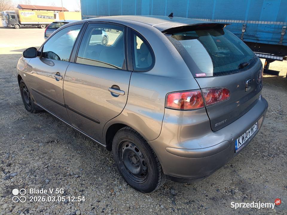 seat ibiza 14tdi diesel śląskie Sosnowiec