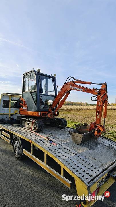 Minikoparka EVERUN ER18 1800 Skierniewice