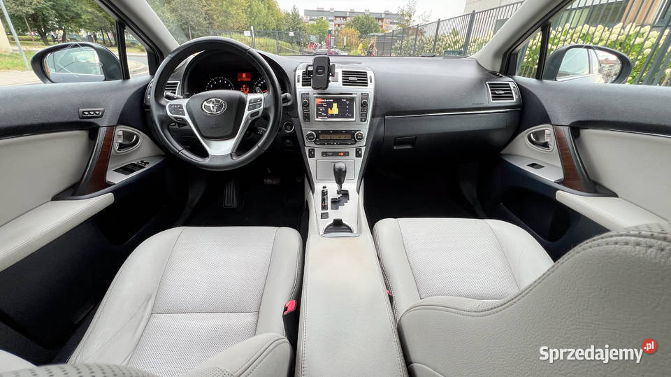 Toyota Avensis 20 Benzyna CVT Prestige Salon 173 wielofunkcyjna kierownica Wrocław