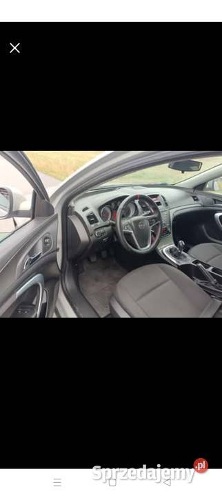 Opel Insignia BenzynaGazZamiana Łask
