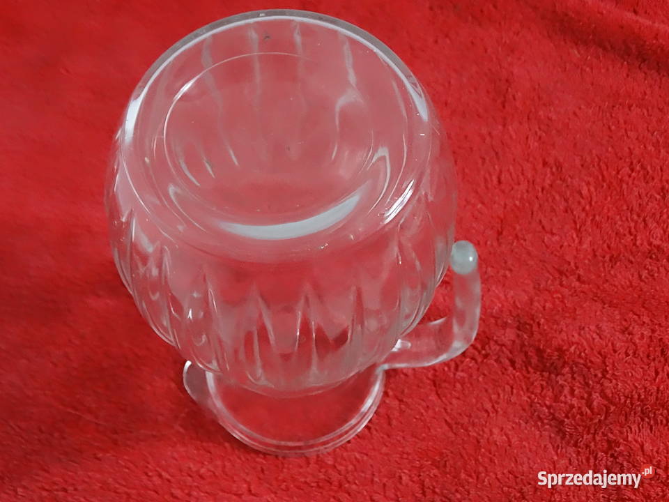 Solidny Szklany Dzbanek 135L Grube Szkło Dzbanki, karafki i mleczniki Biłgoraj