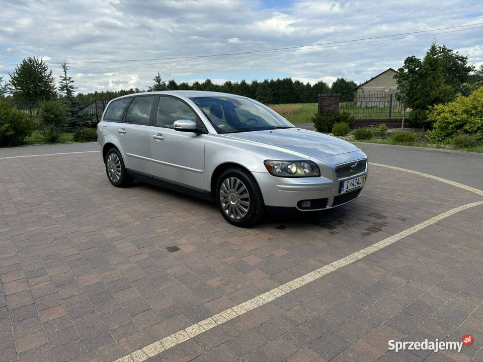 Volvo V50 I 20042007 mazowieckie Lipówki sprzedam