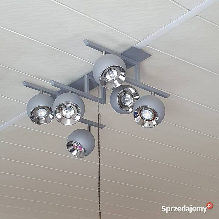 Lampa wisząca 6 Led Siemianowice Śląskie