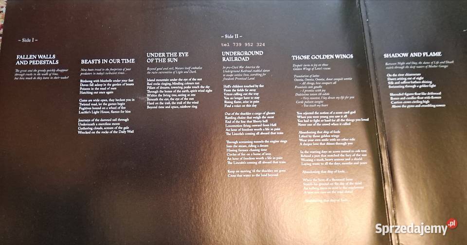 3 album Steve Hackett Wolflight 2LPCD Warszawa