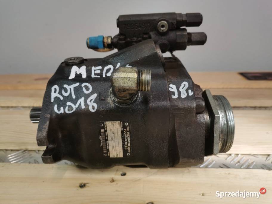 Pompa Rexroth A10V045DFR Wilkowo