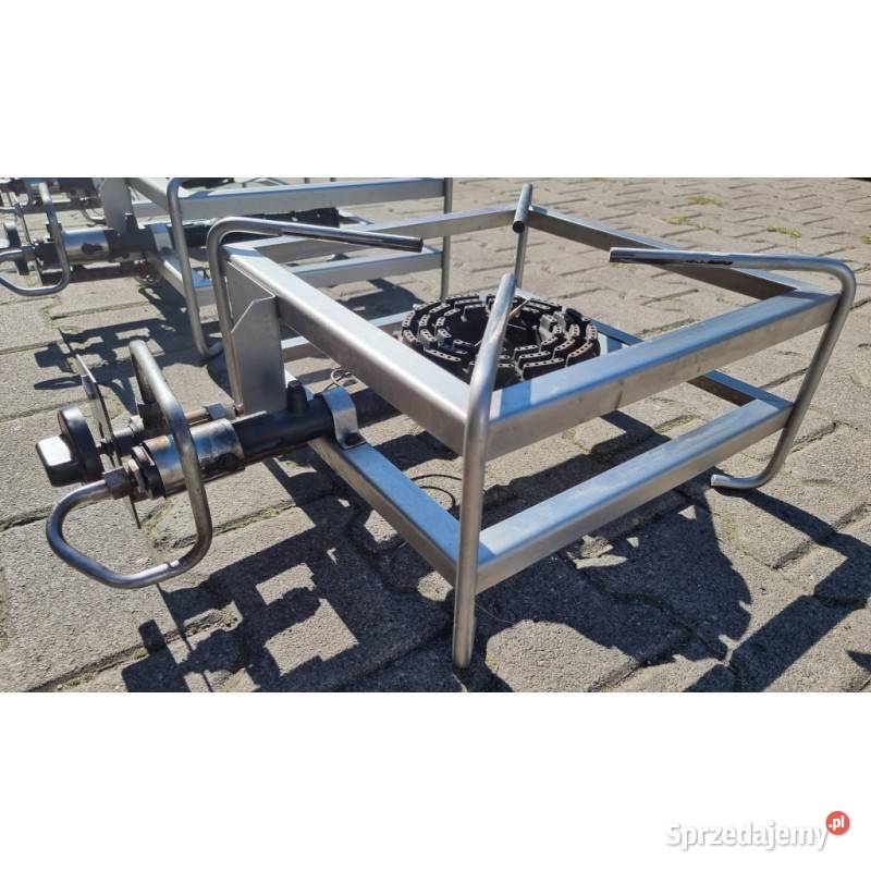 TABORET GAZOWY RED FOX MOC 95 KW SN wielkopolskie Nowe Skalmierzyce