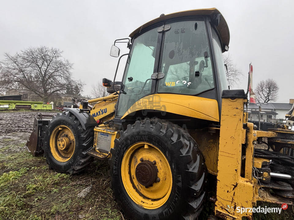 Komatsu WB93 WB97 WB 93 97 Tylna Oś Tylni Most Jastrzębniki