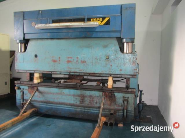 PRASA KRAWĘDZIOWA PIESOK CTO250 Pleszew