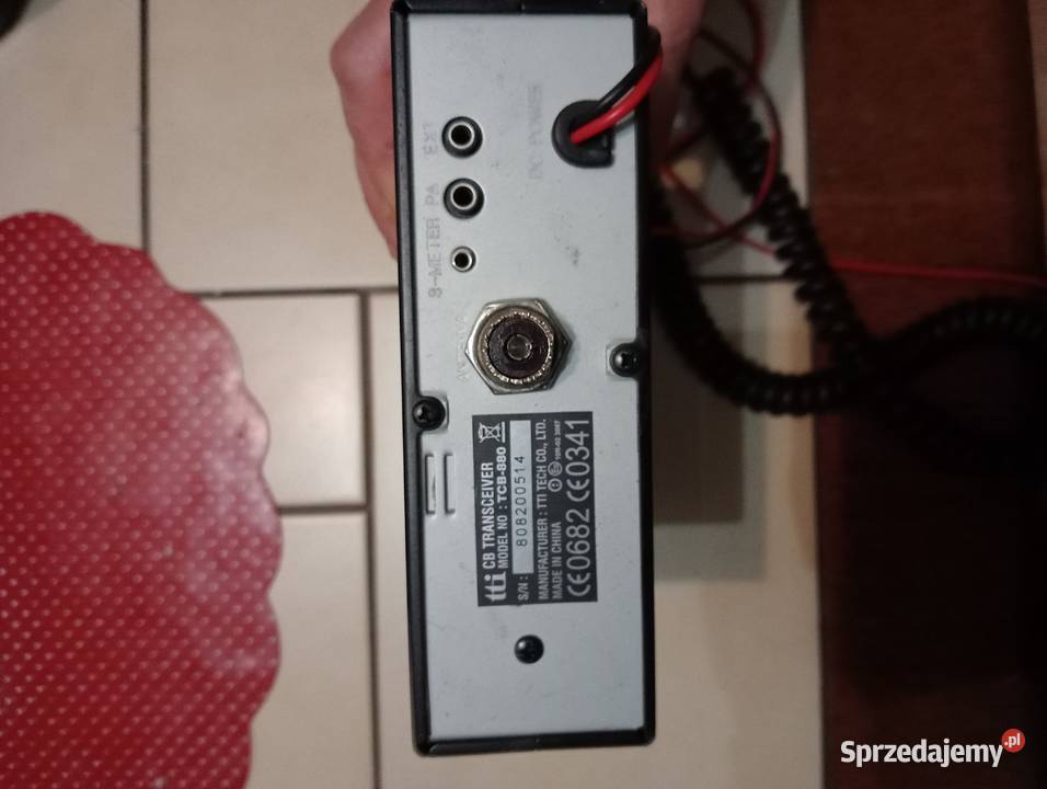 Sprzedam cb radio tti model TCB 880 Zabijak