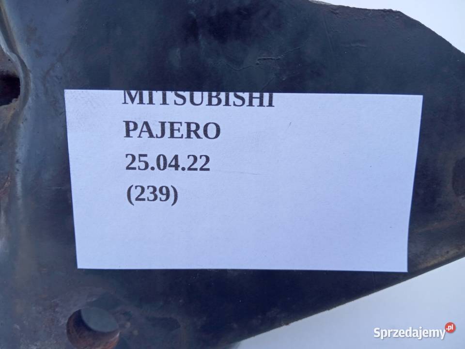 PODUSZKA SILNIKA MITSUBISHI PAJERO SPORT II 25 D Nowy Tomyśl